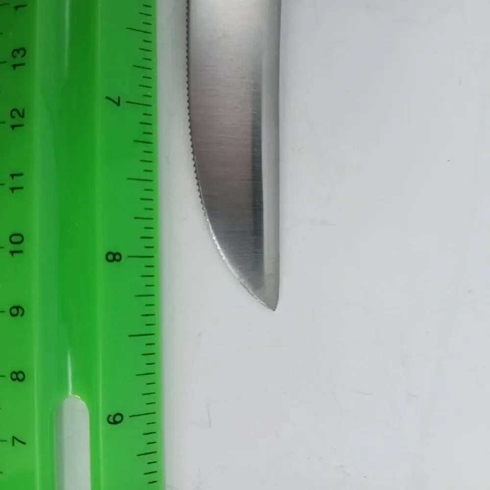 4X SK Cooper Bros QUEEN ANNE Stainless Steak Knives Sheffield England